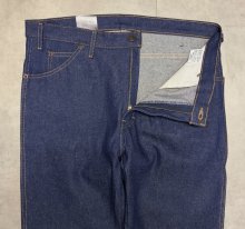 他の写真1: USA規格 DICKIES "FIVE POCKET WORK JEAN" リジッドデニム インディゴ W36L30 (DEADSTOCK)