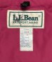 画像2: 80'S LL Bean グースダウン ダウンベスト マゼンタ USA製 (VINTAGE) (2)