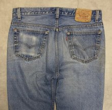 他の写真3: 80'S LEVIS 501 デニム インディゴ W34L30 USA製 (VINTAGE)
