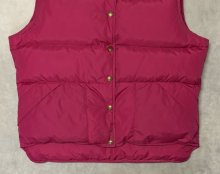 他の写真2: 80'S LL Bean グースダウン ダウンベスト マゼンタ USA製 (VINTAGE)