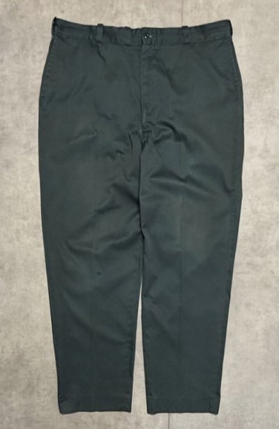 画像1: 70'S LEE "CHETOPA TWILL" ワークパンツ オリーブ TALONジップ USA製 (VINTAGE)