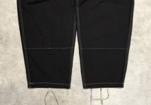 他の写真2: ODDMENT "BIG CARGO PANTS"  カスタム カーゴパンツ 後染めブラック (REMAKE)
