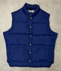 80'S LL Bean グースダウン ダウンベスト ネイビー USA製 (VINTAGE)