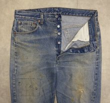 他の写真1: 80'S LEVIS 501 デニム インディゴ W34L30 USA製 (VINTAGE)