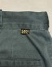 画像5: 70'S LEE "CHETOPA TWILL" ワークパンツ オリーブ TALONジップ USA製 (VINTAGE) (5)