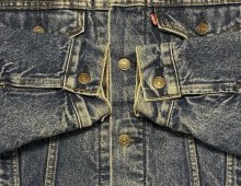 他の写真2: 80'S LEVIS "71506" スモールe 4thモデル 裏地ブランケット デニムジャケット インディゴ 46L USA製 (VINTAGE)