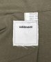 画像2: ODDMENT "BIG TACTICAL SHIRT" 解体再構築 リップストップ ハーフコート カーキ (REMAKE) (2)