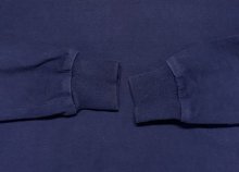 他の写真2: 80'S LL Bean モックネック 長袖 Tシャツ ネイビー USA製 (VINTAGE)