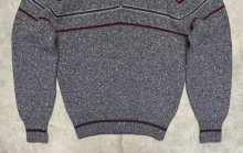 他の写真3: 70'S PENDLETON ショールカラー セーター ネップグレー USA製 (VINTAGE) 