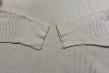 他の写真2: 70'S SEARS コットン100% サーマル 長袖 Tシャツ ホワイト USA製 (VINTAGE)
