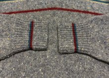 他の写真2: 70'S PENDLETON ショールカラー セーター ネップグレー USA製 (VINTAGE) 