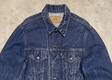 他の写真1: 80'S LEVIS "70506" スモールe 4thモデル デニムジャケット インディゴ 42 USA製 (VINTAGE)