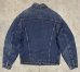 画像6: 80'S LEVIS "71506" スモールe 4thモデル 裏地ブランケット デニムジャケット インディゴ 46L USA製 (VINTAGE) (6)