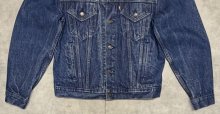 他の写真3: 80'S LEVIS "70506" スモールe 4thモデル デニムジャケット インディゴ 42 USA製 (VINTAGE)