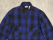 他の写真1: 90'S FIVE BROTHER 裏地キルティング ヘビーフランネル ワークシャツ チェック柄 (VINTAGE)