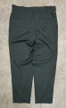画像4: 70'S LEE "CHETOPA TWILL" ワークパンツ オリーブ TALONジップ USA製 (VINTAGE) (4)
