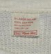 画像2: 70'S SEARS コットン100% サーマル 長袖 Tシャツ ホワイト USA製 (VINTAGE) (2)