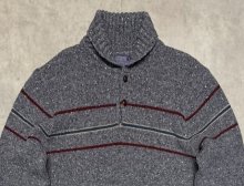 他の写真1: 70'S PENDLETON ショールカラー セーター ネップグレー USA製 (VINTAGE) 
