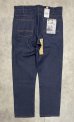 画像1: USA規格 DICKIES "FIVE POCKET WORK JEAN" リジッドデニム インディゴ W36L30 (DEADSTOCK) (1)