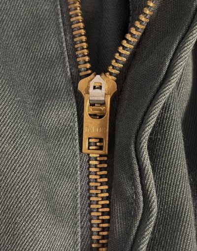画像3: 70'S LEE "CHETOPA TWILL" ワークパンツ オリーブ TALONジップ USA製 (VINTAGE)