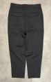 画像3: 90'S GAP "PREMIUM" ツータック ウィップコードパンツ チャコール (VINTAGE) (3)