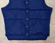 他の写真2: 80'S LL Bean グースダウン ダウンベスト ネイビー USA製 (VINTAGE)