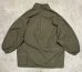 画像6: ODDMENT "BIG TACTICAL SHIRT" 解体再構築 リップストップ ハーフコート カーキ (REMAKE) (6)