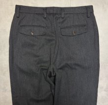 他の写真3: 90'S GAP "PREMIUM" ツータック ウィップコードパンツ チャコール (VINTAGE)