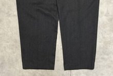 他の写真2: 90'S GAP "PREMIUM" ツータック ウィップコードパンツ チャコール (VINTAGE)
