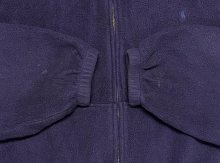 他の写真2: 80'S RALPH LAUREN 三角タグ チンスト付き フリース ドリズラージャケット ネイビー USA製 (VINTAGE)