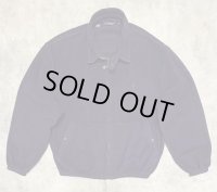 80'S RALPH LAUREN 三角タグ チンスト付き フリース ドリズラージャケット ネイビー USA製 (VINTAGE)
