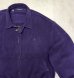 画像4: 80'S RALPH LAUREN 三角タグ チンスト付き フリース ドリズラージャケット ネイビー USA製 (VINTAGE) (4)
