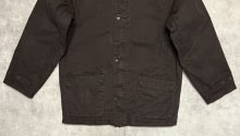 他の写真2: 90'S RALPH LAUREN 裏地付き デッキジャケット ダークブラウン (VINTAGE)