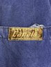 画像2: 60'S CANALS フレンチワーク ワークジャケット カバーオール ブルー (VINTAGE) (2)
