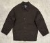 画像1: 90'S RALPH LAUREN 裏地付き デッキジャケット ダークブラウン (VINTAGE) (1)
