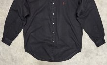 他の写真3: 90'S RALPH LAUREN "BLAKE" ポプリン BDシャツ ブラック (VINTAGE)