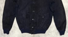 他の写真3: ZANELLA ヌバックレザー バルスタージャケット ダークネイビー (VINTAGE)