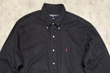 他の写真1: 90'S RALPH LAUREN "BLAKE" ポプリン BDシャツ ブラック (VINTAGE)