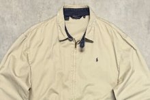 他の写真1: 80'S RALPH LAUREN 三角タグ チンスト付き コットン ドリズラージャケット ベージュ USA製 (VINTAGE)