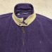 画像3: 80'S RALPH LAUREN 三角タグ チンスト付き フリース ドリズラージャケット ネイビー USA製 (VINTAGE) (3)