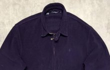 他の写真1: 80'S RALPH LAUREN 三角タグ チンスト付き フリース ドリズラージャケット ネイビー USA製 (VINTAGE)