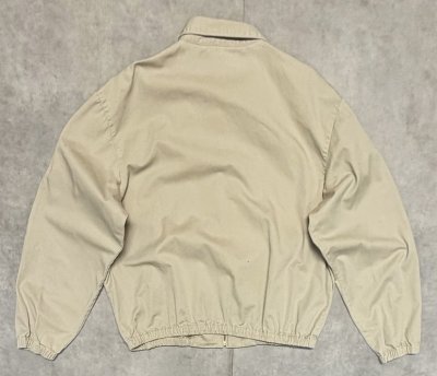 画像5: 80'S RALPH LAUREN 三角タグ チンスト付き コットン ドリズラージャケット ベージュ USA製 (VINTAGE)