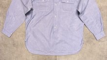 他の写真3: 90'S RRL 初期 三ツ星タグ 5ボタン マチ付き オックスフォードシャツ ブルー (VINTAGE)