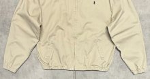 他の写真3: 80'S RALPH LAUREN 三角タグ チンスト付き コットン ドリズラージャケット ベージュ USA製 (VINTAGE)