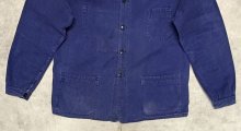 他の写真3: 60'S CANALS フレンチワーク ワークジャケット カバーオール ブルー (VINTAGE)