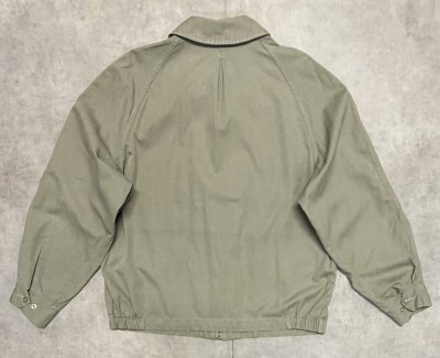 画像5: 60'S GRENFELL コットンギャバジン ドリズラージャケット LIGHTNINGジップ カーキ イングランド製 (VINTAGE)
