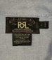 画像2: 90'S RRL 初期 三ツ星タグ 5ボタン マチ付き オックスフォードシャツ ブルー (VINTAGE) (2)