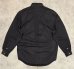 画像3: 90'S RALPH LAUREN "BLAKE" ポプリン BDシャツ ブラック (VINTAGE) (3)