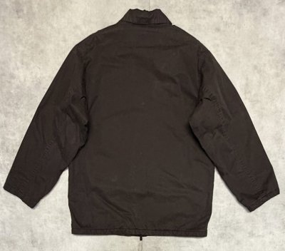 画像4: 90'S RALPH LAUREN 裏地付き デッキジャケット ダークブラウン (VINTAGE)