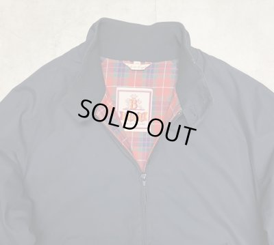 画像3: BARACUTA G9 ハリントンジャケット ダークネイビー イングランド製 (MINT CONDITION)